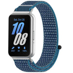สายรัดนาฬิกาแบบตีนตุ๊กแกไนลอน สำหรับ Samsung Galaxy Fit 3