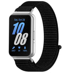 สายรัดนาฬิกาแบบตีนตุ๊กแกไนลอน สำหรับ Samsung Galaxy Fit 3