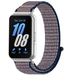 สายรัดนาฬิกาแบบตีนตุ๊กแกไนลอน สำหรับ Samsung Galaxy Fit 3