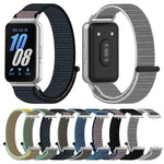 สายรัดนาฬิกาแบบตีนตุ๊กแกไนลอน สำหรับ Samsung Galaxy Fit 3