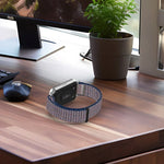 สายรัดนาฬิกาแบบตีนตุ๊กแกไนลอน สำหรับ Samsung Galaxy Fit 3