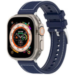 สายซิลิโคนถักไนลอนไฮบริดพร้อมบัคเคิลอย่างเป็นทางการ สำหรับ Apple Watch 42 มม., สำหรับ Apple Watch 38 มม.