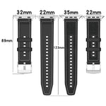 สายซิลิโคนถักไนลอนไฮบริดพร้อมบัคเคิลอย่างเป็นทางการ สำหรับ Apple Watch 42 มม., สำหรับ Apple Watch 38 มม.