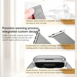 ZGA Milanese Magnetic Metal Watch Band, For Apple Watch Series 10 46mm, For Apple Watch Series 10 42mm, For Apple Watch SE 2023 44mm, For Apple Watch Ultra 2 49mm, For Apple Watch Series 9 45mm, For Apple Watch Ultra 49mm, For Apple Watch Series 8 45mm...