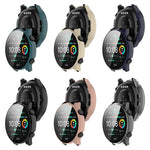 PC + Tempered Film Integrated Watch Protective Case, For Xiaomi Haylou RT3 / Solar Plus LS16