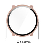 PC + Tempered Film Integrated Watch Protective Case, For Xiaomi Mibro Watch Lite 2