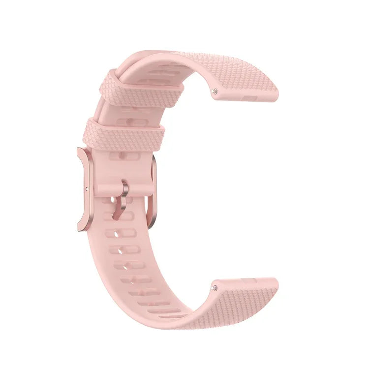 สายรัดข้อมือผิวสัมผัสจุด 20mm สำหรับ Galaxy Watch Active 3 / Active 2 / Active, สำหรับ Polar Ignite