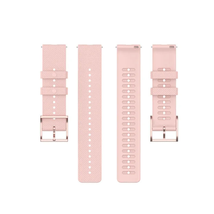 สายรัดข้อมือผิวสัมผัสจุด 20mm สำหรับ Galaxy Watch Active 3 / Active 2 / Active, สำหรับ Polar Ignite