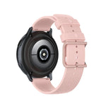 สายรัดข้อมือผิวสัมผัสจุด 20mm สำหรับ Galaxy Watch Active 3 / Active 2 / Active, สำหรับ Polar Ignite