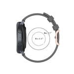 สายรัดข้อมือผิวสัมผัสจุด 20mm สำหรับ Galaxy Watch Active 3 / Active 2 / Active, สำหรับ Polar Ignite