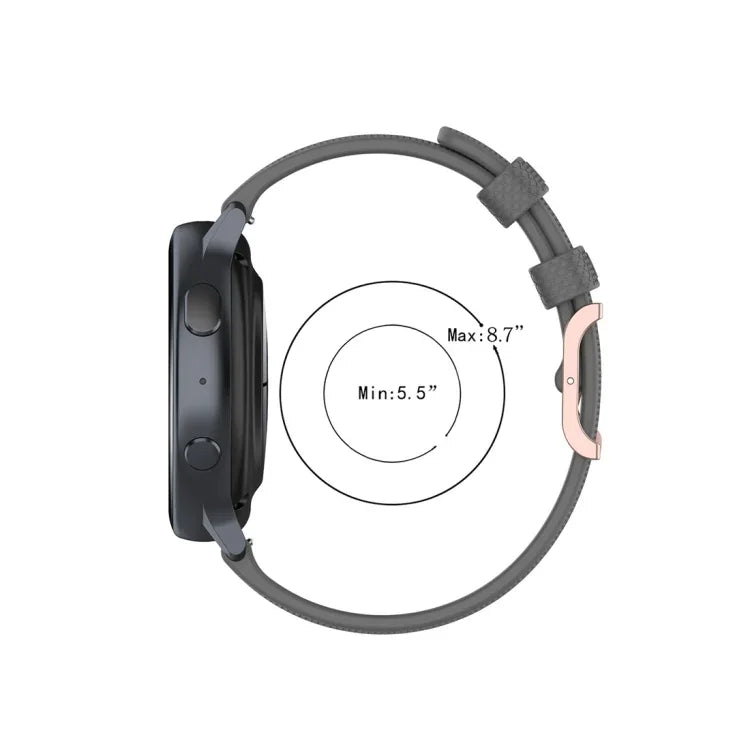 สายรัดข้อมือผิวสัมผัสจุด 20mm สำหรับ Galaxy Watch Active 3 / Active 2 / Active, สำหรับ Polar Ignite