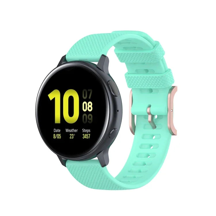 สายรัดข้อมือผิวสัมผัสจุด 20mm สำหรับ Galaxy Watch Active 3 / Active 2 / Active, สำหรับ Polar Ignite