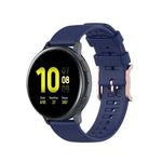 สายรัดข้อมือผิวสัมผัสจุด 20mm สำหรับ Galaxy Watch Active 3 / Active 2 / Active, สำหรับ Polar Ignite