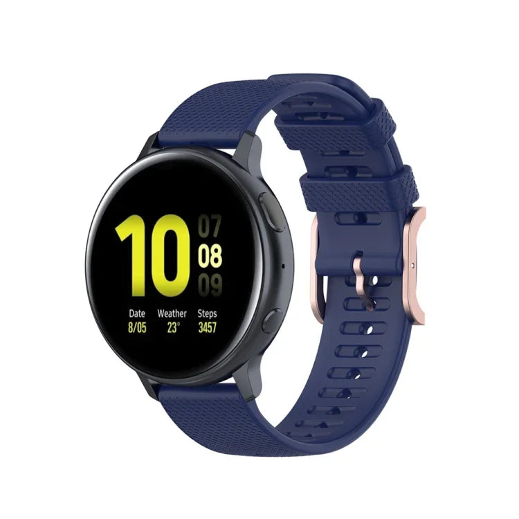 สายรัดข้อมือผิวสัมผัสจุด 20mm สำหรับ Galaxy Watch Active 3 / Active 2 / Active, สำหรับ Polar Ignite