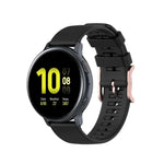 สายรัดข้อมือผิวสัมผัสจุด 20mm สำหรับ Galaxy Watch Active 3 / Active 2 / Active, สำหรับ Polar Ignite