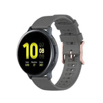 สายรัดข้อมือผิวสัมผัสจุด 20mm สำหรับ Galaxy Watch Active 3 / Active 2 / Active, สำหรับ Polar Ignite
