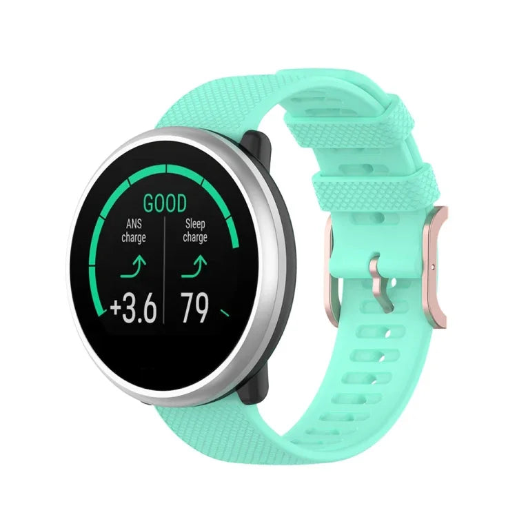 สายรัดข้อมือผิวสัมผัสจุด 20mm สำหรับ Galaxy Watch Active 3 / Active 2 / Active, สำหรับ Polar Ignite