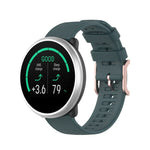 สายรัดข้อมือผิวสัมผัสจุด 20mm สำหรับ Galaxy Watch Active 3 / Active 2 / Active, สำหรับ Polar Ignite