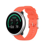สายรัดข้อมือผิวสัมผัสจุด 20mm สำหรับ Galaxy Watch Active 3 / Active 2 / Active, สำหรับ Polar Ignite