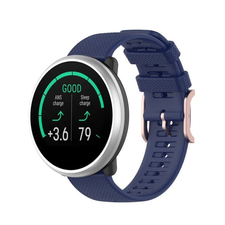 สายรัดข้อมือผิวสัมผัสจุด 20mm สำหรับ Galaxy Watch Active 3 / Active 2 / Active, สำหรับ Polar Ignite