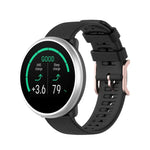 สายรัดข้อมือผิวสัมผัสจุด 20mm สำหรับ Galaxy Watch Active 3 / Active 2 / Active, สำหรับ Polar Ignite