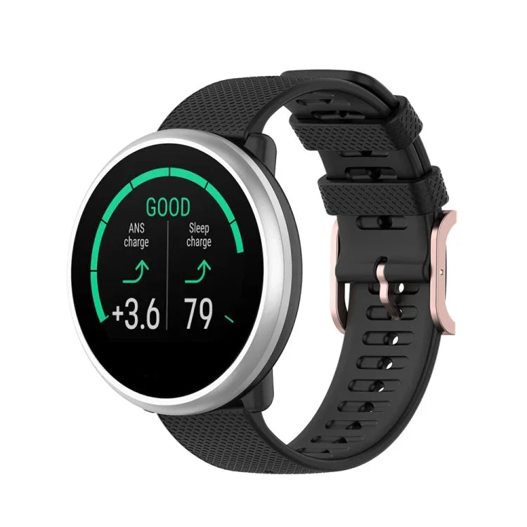 สายรัดข้อมือผิวสัมผัสจุด 20mm สำหรับ Galaxy Watch Active 3 / Active 2 / Active, สำหรับ Polar Ignite