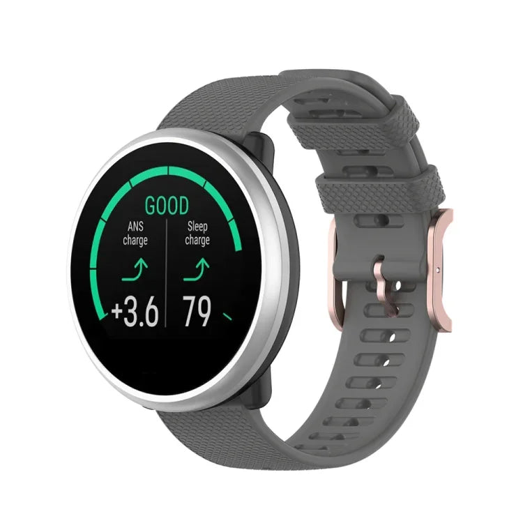 สายรัดข้อมือผิวสัมผัสจุด 20mm สำหรับ Galaxy Watch Active 3 / Active 2 / Active, สำหรับ Polar Ignite