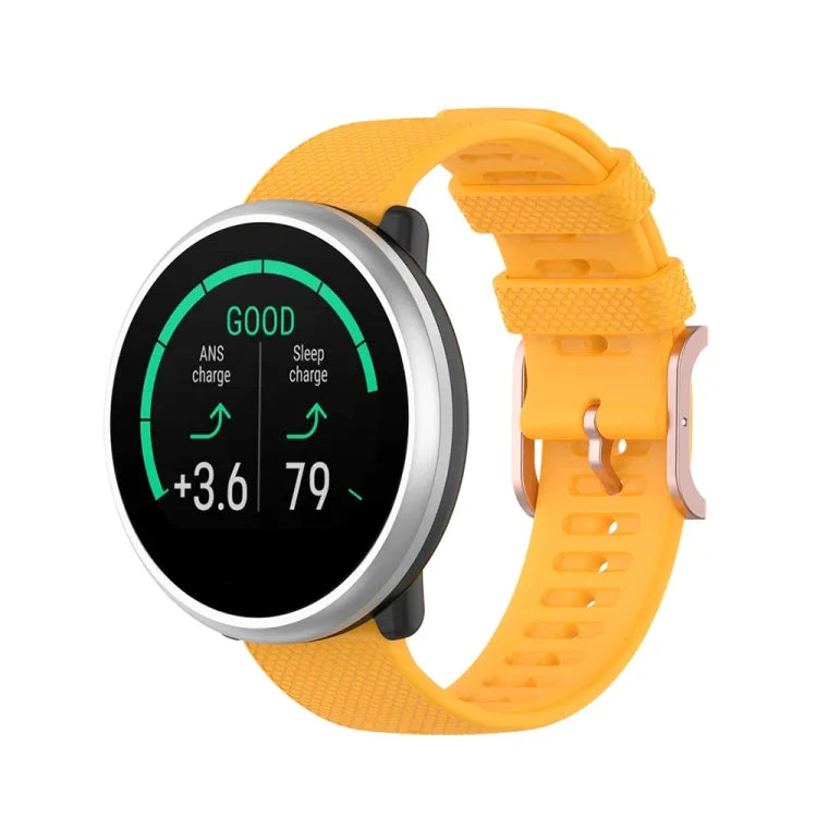 สายรัดข้อมือผิวสัมผัสจุด 20mm สำหรับ Galaxy Watch Active 3 / Active 2 / Active, สำหรับ Polar Ignite