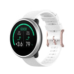 สายรัดข้อมือผิวสัมผัสจุด 20mm สำหรับ Galaxy Watch Active 3 / Active 2 / Active, สำหรับ Polar Ignite