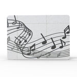 UV Printed Pattern Laptop Frosted Protective Case, For MacBook Air 11.6 A1370 / A1465, For MacBook Pro 13.3 A1278