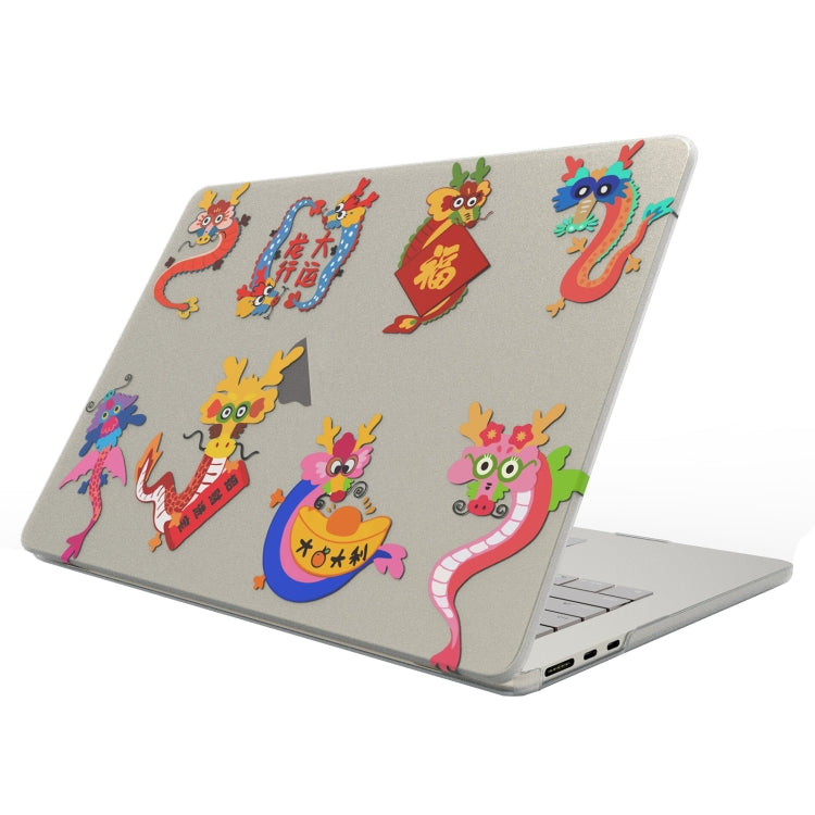 UV Printed Pattern Laptop Frosted Protective Case, For MacBook Air 11.6 A1370 / A1465, For MacBook Pro 13.3 A1278