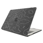 UV Printed Pattern Laptop Frosted Protective Case, For MacBook Air 11.6 A1370 / A1465, For MacBook Pro 13.3 A1278