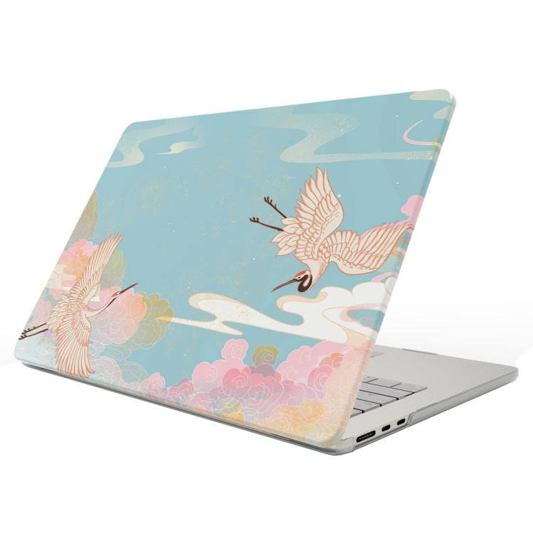 UV Printed Pattern Laptop Frosted Protective Case, For MacBook Air 13.3 A1466 / A1369, For MacBook 12 inch A1534