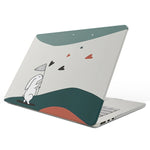 UV Printed Pattern Laptop Frosted Protective Case, For MacBook Pro 16.2 A2991 / A2780 / A2485, For MacBook Air 13.3 A1932 / A2179 / A2337