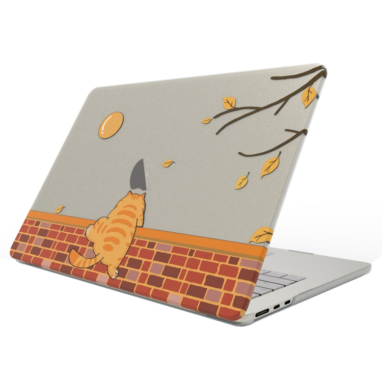 UV Printed Pattern Laptop Frosted Protective Case, For MacBook Air 11.6 A1370 / A1465, For MacBook Pro 13.3 A1278