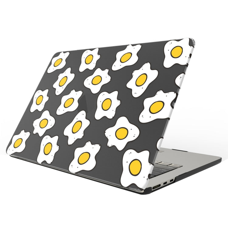 UV Printed Pattern Laptop Frosted Protective Case, For MacBook Air 11.6 A1370 / A1465, For MacBook Pro 13.3 A1278