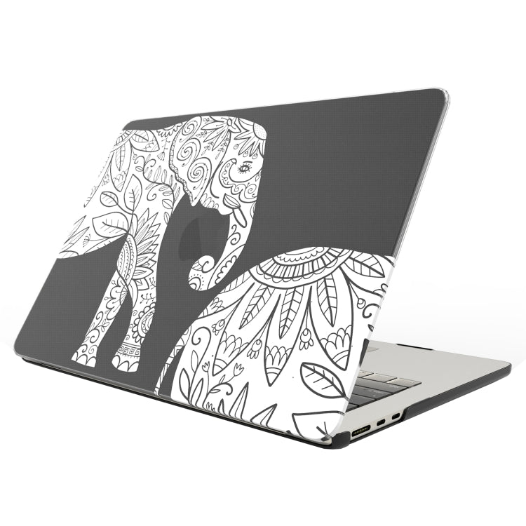 UV Printed Pattern Laptop Frosted Protective Case, For MacBook Air 11.6 A1370 / A1465, For MacBook Pro 13.3 A1278
