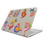 เคสแล็ปท็อปแบบด้านพิมพ์ลาย UV สำหรับ MacBook Air 13.6 2025 / 2022 / 2023, สำหรับ MacBook Pro 13.3 A2338/A2251/A2289/A2159