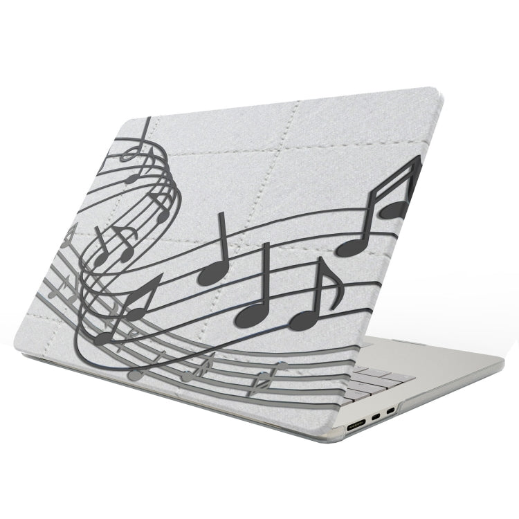 UV Printed Pattern Laptop Frosted Protective Case, For MacBook Pro 16.2 A2991 / A2780 / A2485, For MacBook Air 13.3 A1932 / A2179 / A2337
