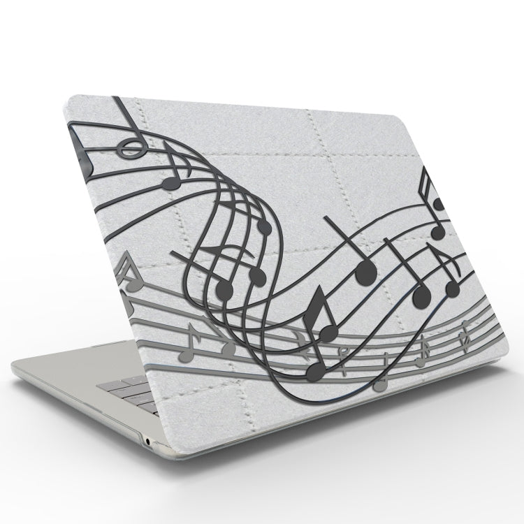 UV Printed Pattern Laptop Frosted Protective Case, For MacBook Pro 16.2 A2991 / A2780 / A2485, For MacBook Air 13.3 A1932 / A2179 / A2337
