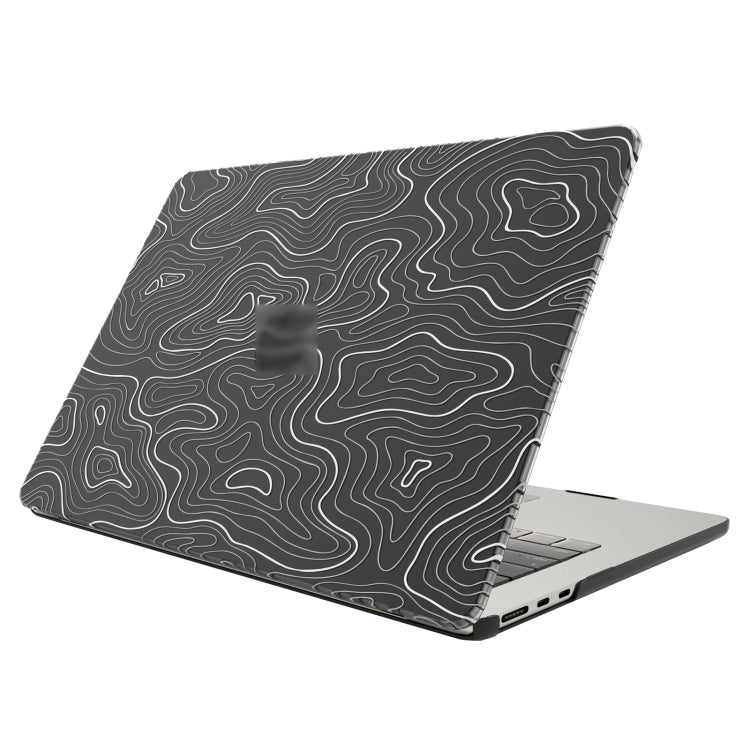 UV Printed Pattern Laptop Frosted Protective Case, For MacBook Pro 16.2 A2991 / A2780 / A2485, For MacBook Air 13.3 A1932 / A2179 / A2337