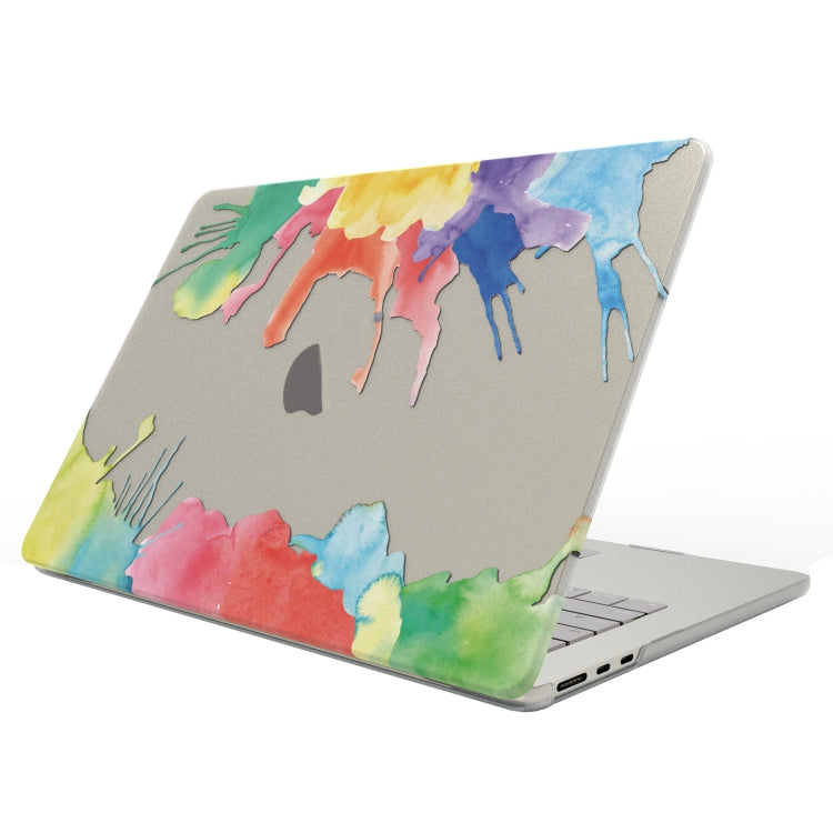 เคสแล็ปท็อปแบบด้านพิมพ์ลาย UV สำหรับ MacBook Pro 14.2 A2992/A2918/A2779/A2442, สำหรับ MacBook Air 15 M2 A2941 / M3 A3114
