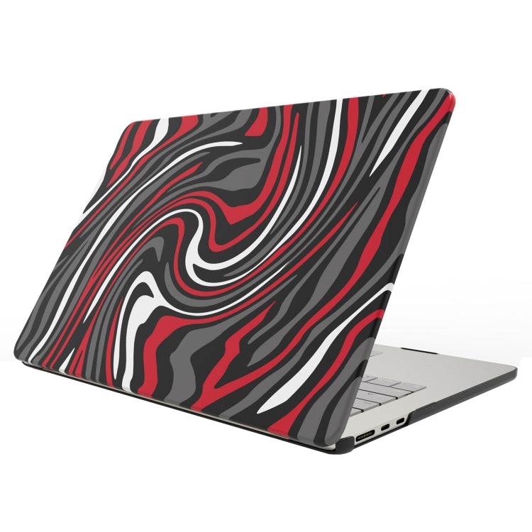 เคสแล็ปท็อปแบบด้านพิมพ์ลาย UV สำหรับ MacBook Pro 14.2 A2992/A2918/A2779/A2442, สำหรับ MacBook Air 15 M2 A2941 / M3 A3114