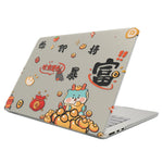 เคสแล็ปท็อปแบบด้านพิมพ์ลาย UV สำหรับ MacBook Pro 14.2 A2992/A2918/A2779/A2442, สำหรับ MacBook Air 15 M2 A2941 / M3 A3114