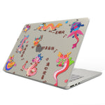 UV Printed Pattern Laptop Frosted Protective Case, For MacBook Pro 13.3 Retina A1425 / A1502, For MacBook Pro 15.4 Retina A1398