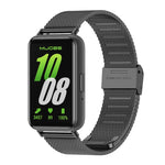 สายรัดนาฬิกาโลหะหัวเข็มขัด Mijobs Milan สำหรับ Samsung Galaxy Fit 3