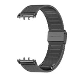 สายรัดนาฬิกาโลหะหัวเข็มขัด Mijobs Milan สำหรับ Samsung Galaxy Fit 3