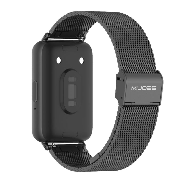 สายรัดนาฬิกาโลหะหัวเข็มขัด Mijobs Milan สำหรับ Samsung Galaxy Fit 3
