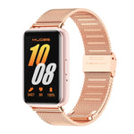สายรัดนาฬิกาโลหะหัวเข็มขัด Mijobs Milan สำหรับ Samsung Galaxy Fit 3
