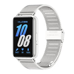 สายรัดนาฬิกาโลหะหัวเข็มขัด Mijobs Milan สำหรับ Samsung Galaxy Fit 3